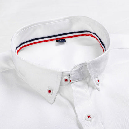 Men's Casual Shirt Business Dress Apparel