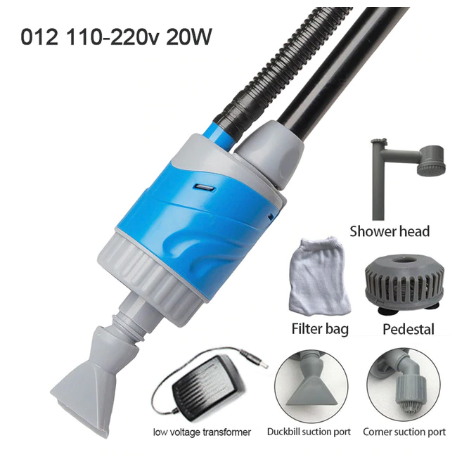 Nettoyant de gravier pour aquarium