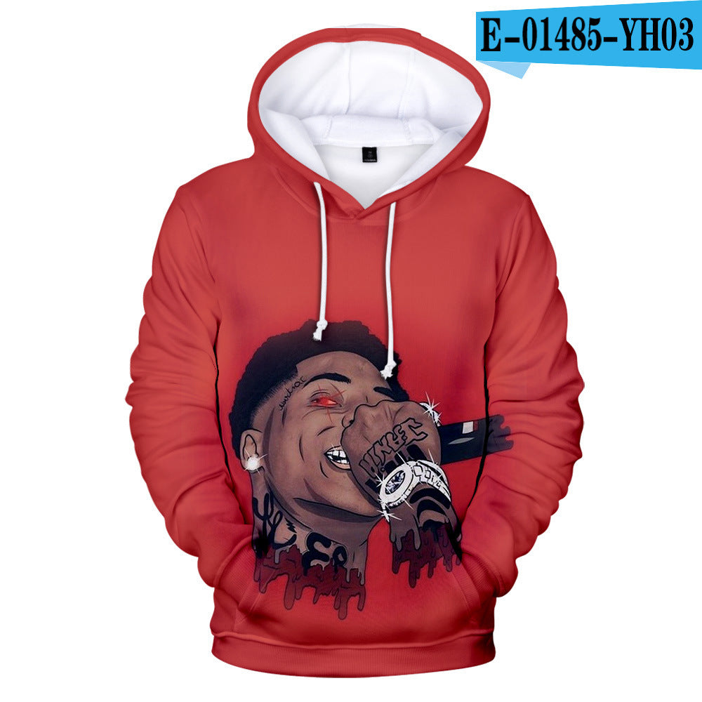 Sweat à capuche 3D personnalisé