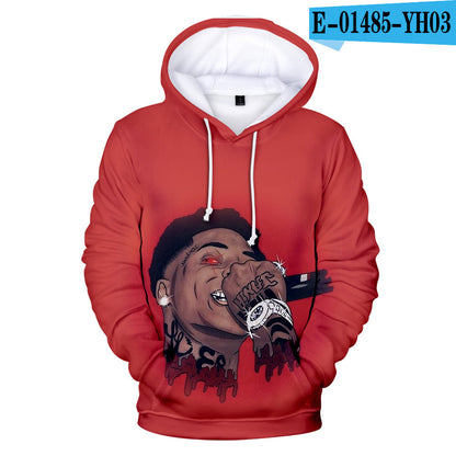 Sweat à capuche 3D personnalisé