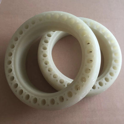 Honeycomb luminous tire