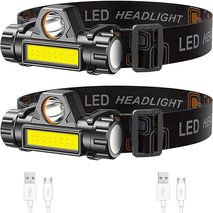Head Lighting Night Fishing Head Lamp