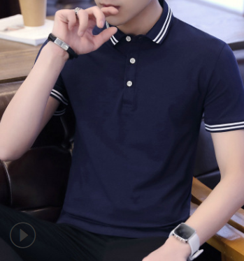 Nueva camiseta de manga larga para hombre, ropa de moda juvenil de manga larga para hombre, camiseta coreana de ocio al por mayor para hombre