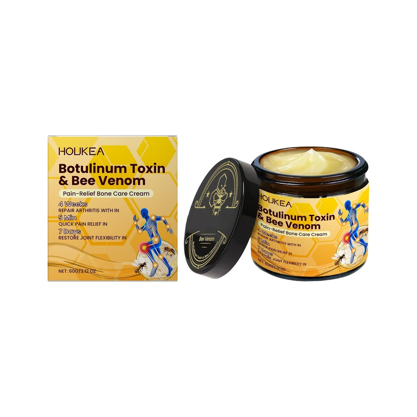Crema para el dolor articular