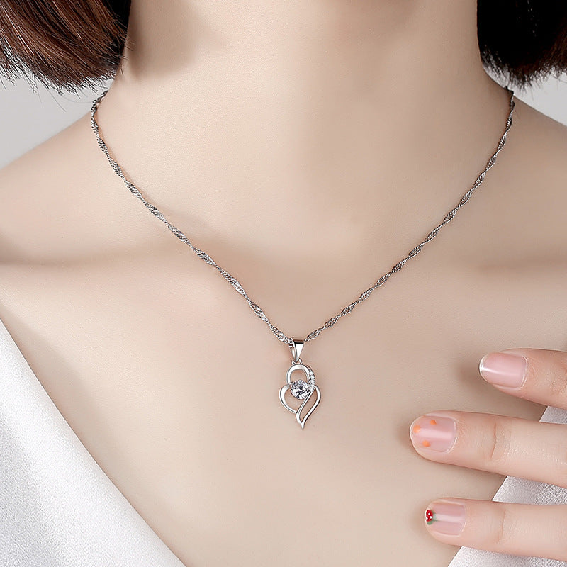 Fabricant de bijoux fantaisie en améthyste : Collier Palmier