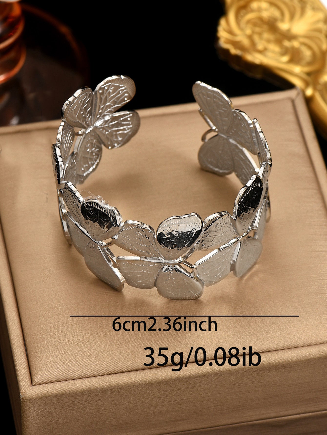 Lxalry Platinum Plated Stainless Jewelry