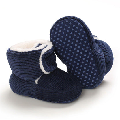 Chaussures pour bébé en coton, Chaussons souples pour bébé, Chaussures décontractées pour tout-petits