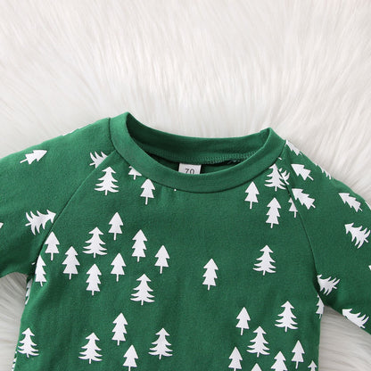 Men's And Women's Christmas Hooded Suit