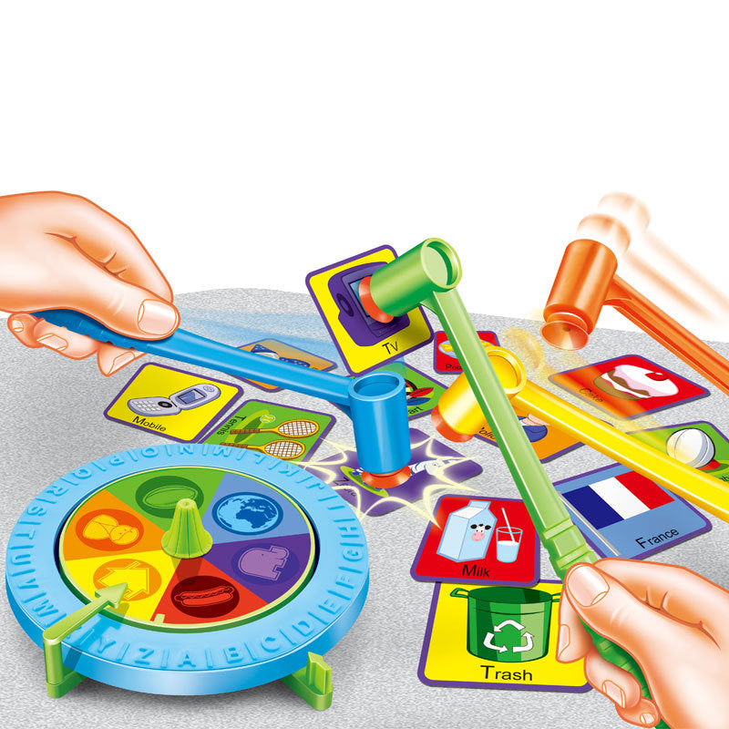 Juego de mesa infantil: Ejercicio, capacidad de respuesta e inteligencia