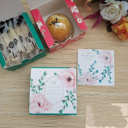 DIY Trinket Box candy box moon cake gift box