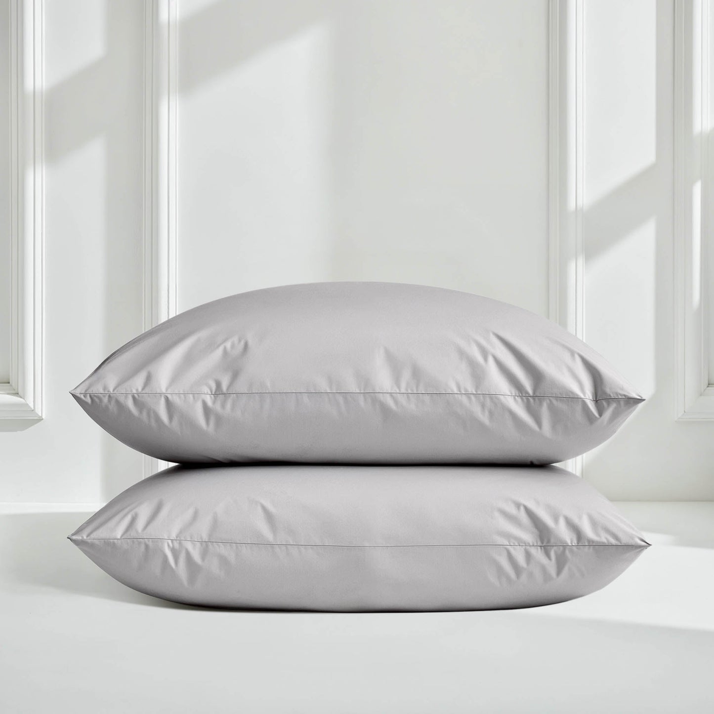 Parure de taies d'oreiller en satin de luxe australien