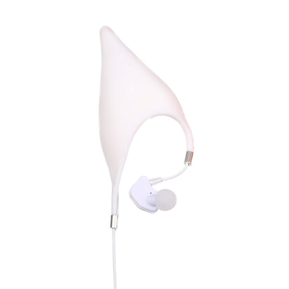 Cute Cartoon Earphone In Ear Headphones With Mic 3.5mm Wired Gaming Headset Cosplay Elf Ears Earphones Best Gift For Girls Kids