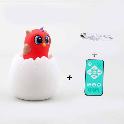 Induction Changing Color Music Night Light