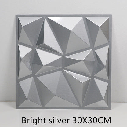 3D solid background wall panel