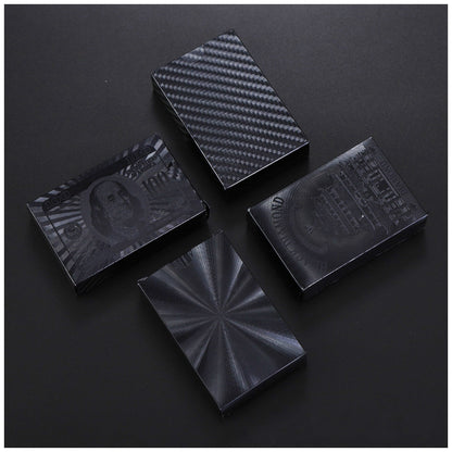 Waterproof gold foil playing CARDS