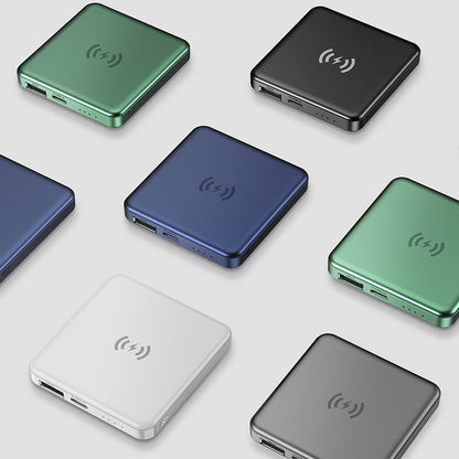 Batterie externe magnétique sans fil 10000 mAh avec charge rapide