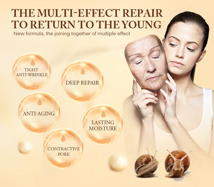 Beauty Qiong Snail Nourishing and Repairing Liquid 12ml