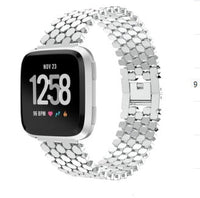 Compatible With, Watch3 Smart Watch Fish Scale Metal Stainless Steel Strap