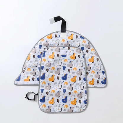 Baby's Polyester Portable Pilch Change