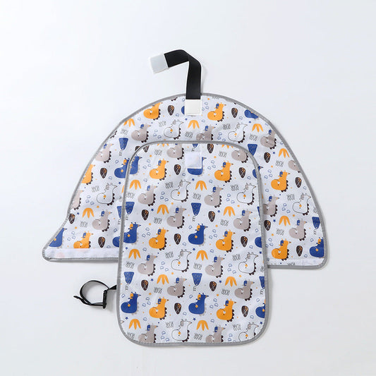 Baby's Polyester Portable Pilch Change