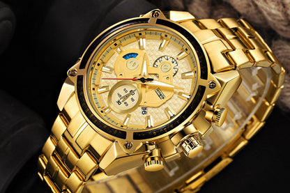 Luminous Waterproof Casual Watch