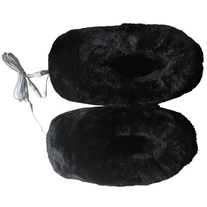 Warmer Heated-Slipper Electric-Feet Portable Winter Soft Home Usb-Pad Cold-Relief-Gift