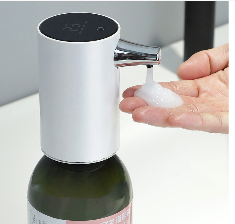 Automatic Induction Washing Cell Phone Shampoo Gel