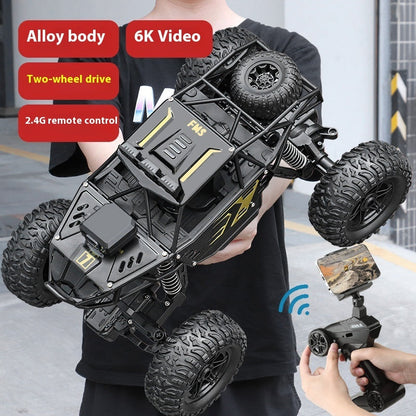 Alloy Remote Control Off-road Vehicle Four-wheel Climbing Rechargeable Racing Car