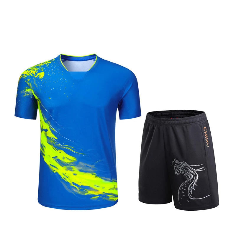 Quick-Dry Badminton Sport Set