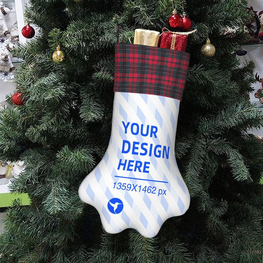 Créez vos propres chaussettes décoratives vintage pour pattes de chien, chaleureuses et de Noël