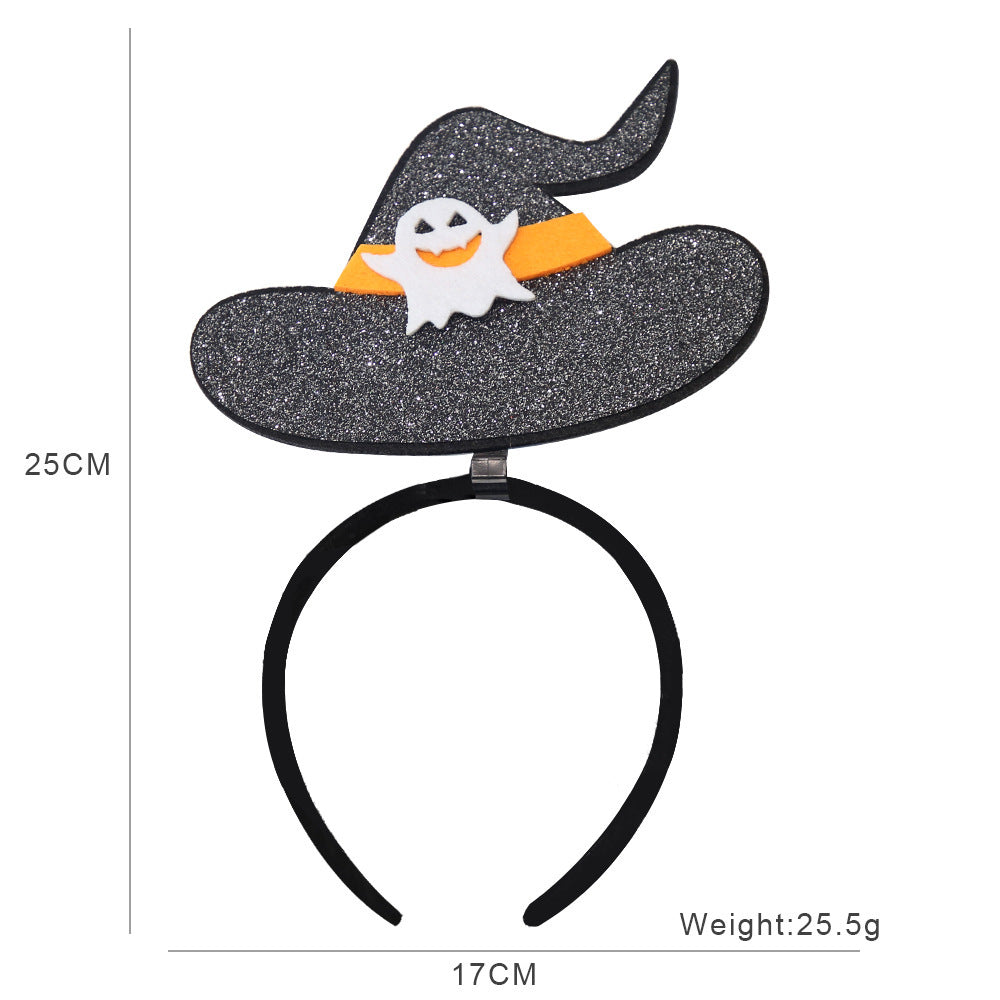 Halloween Decorations Felt Headband Holiday Party Supplies