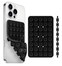 Suction Cup Foldable Phone Holder MagSafe Compatible Phones Car Mount