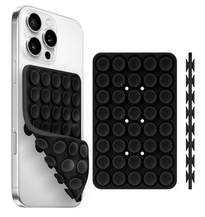 Suction Cup Foldable Phone Holder MagSafe Compatible Phones Car Mount