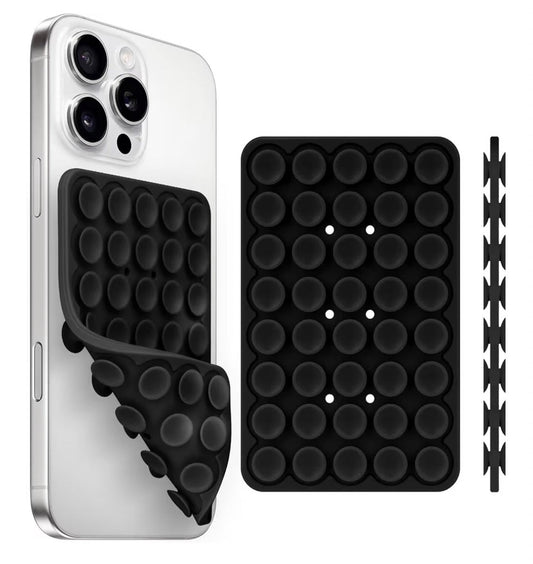 Suction Cup Foldable Phone Holder MagSafe Compatible Phones Car Mount