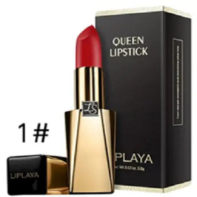 Luxury Platinum Waterproof Matte Lipstick in 6 Colors