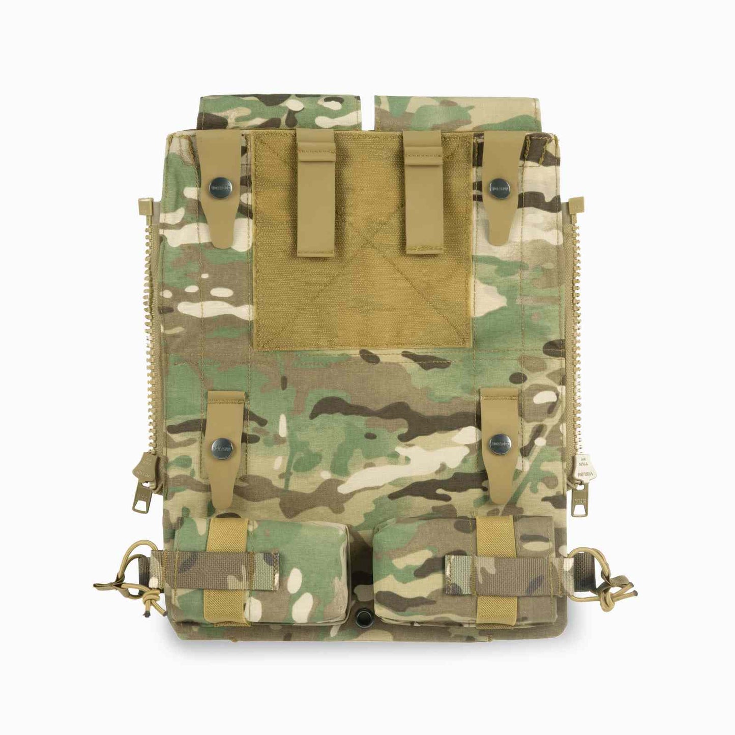 Votagoo Tactical Pouch Bag Zip on Panel Mag Pouch Zip Pouch for AVS JPC2.0 CPC Vest
