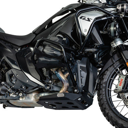 LOBOO Engine Guard for BMW R1300GS / R1300GS Adventure – 4 mm Aluminum Alloy Skid Plate, Anodized Surface, Vibration Damping Design