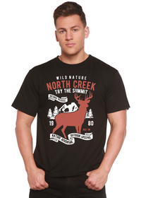 North Creek Spun Bamboo® Men's Bamboo Viscose/Organic Cotton Short Sleeve Graphic T-Shirt