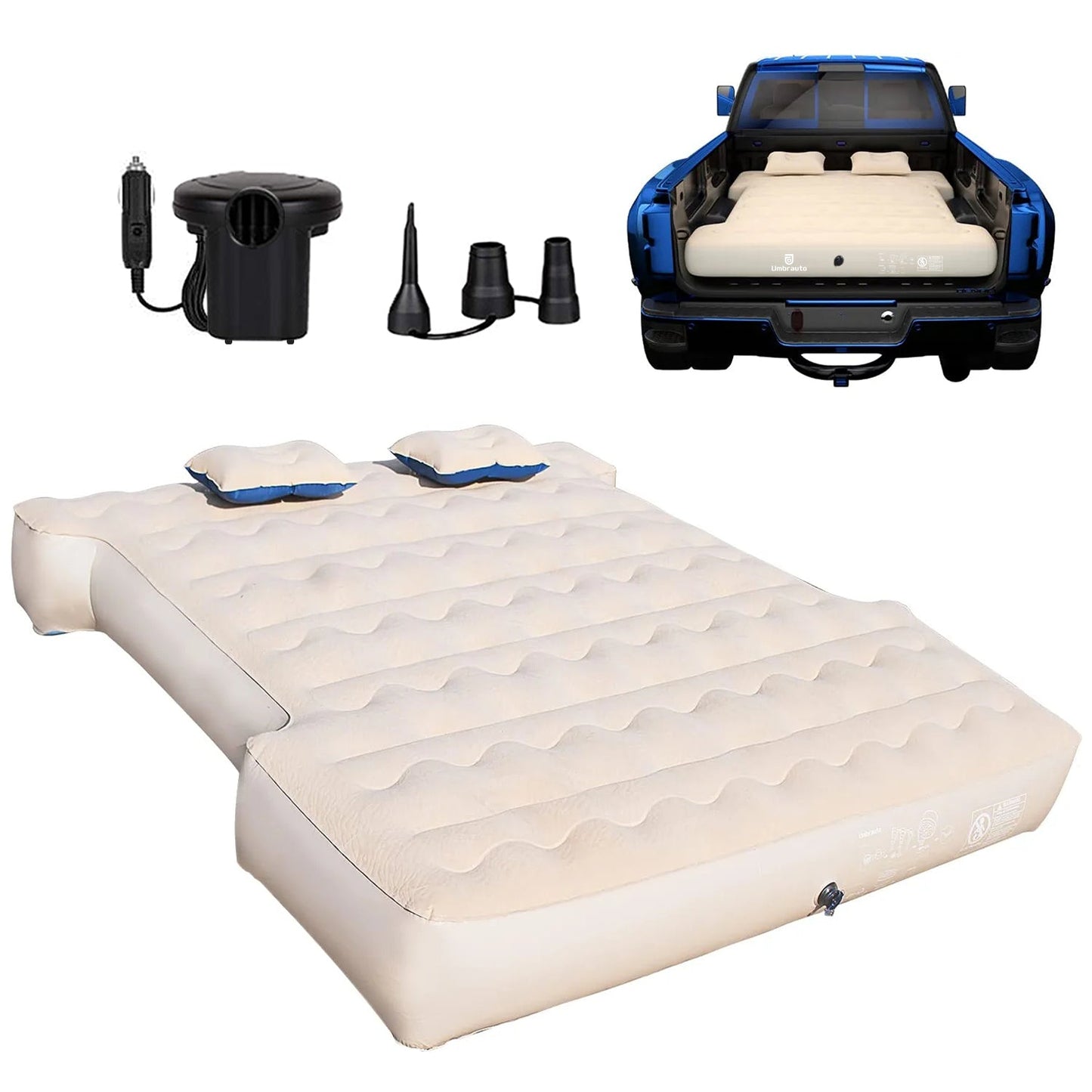 5.5-5.8ft | 6-6.5ft Nissan Short Truck Bed Air Mattress