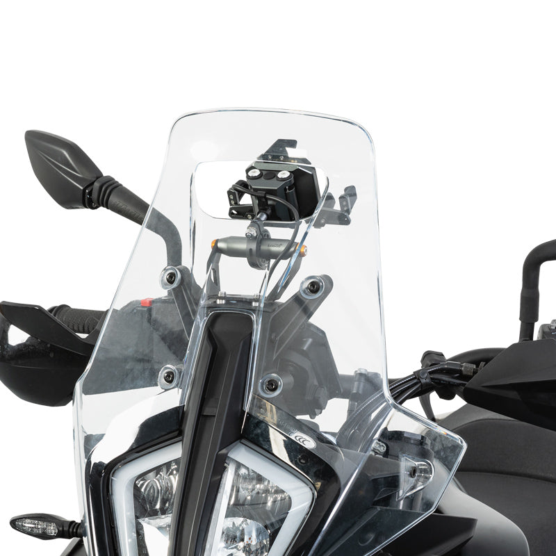 LOBOO GPS Mount for KTM 790 / 890 Adventure / Adventure R (2024-) – CNC Aluminum Adjustable Navigation Bracket (Available in 12 mm or 22 mm)