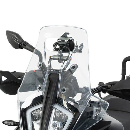 LOBOO GPS Mount for KTM 790 / 890 Adventure / Adventure R (2024-) – CNC Aluminum Adjustable Navigation Bracket (Available in 12 mm or 22 mm)