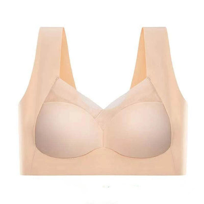 Soutien-gorge de sport sans coutures antichoc pour femme, pour le yoga et le fitness
