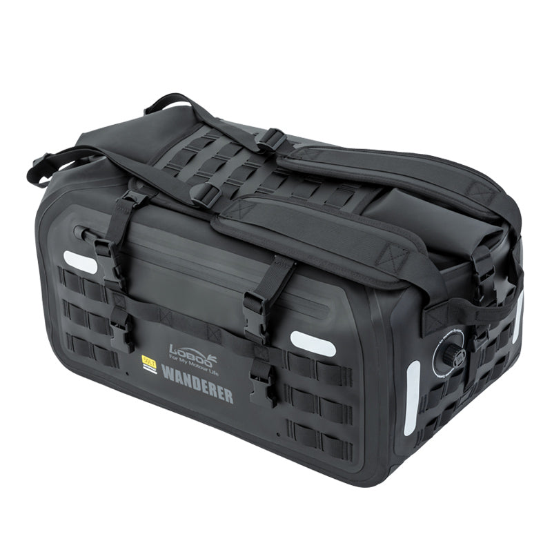 LOBOO TPU BWB50T02 Wanderer Tail Bag 50L