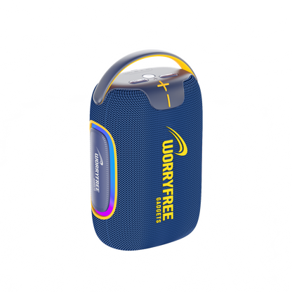 50W Wireless Bluetooth Speaker with RGB Lights & Carry Handle