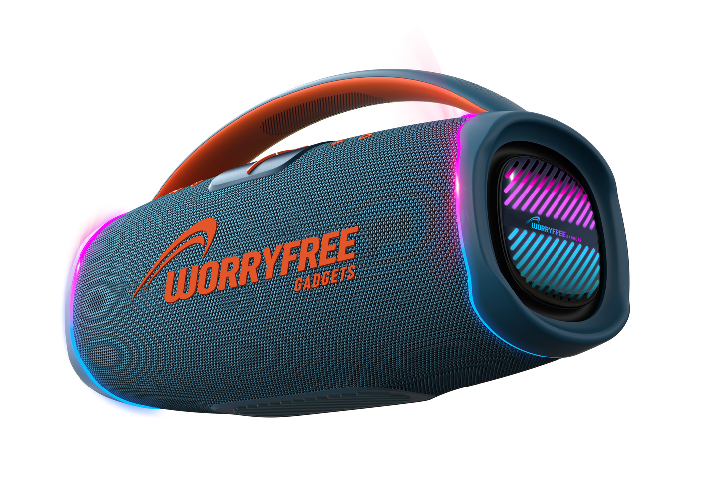 300W Portable Bluetooth Speaker with Handle, One Microphone