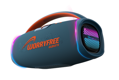 300W Portable Bluetooth Speaker with Handle, One Microphone