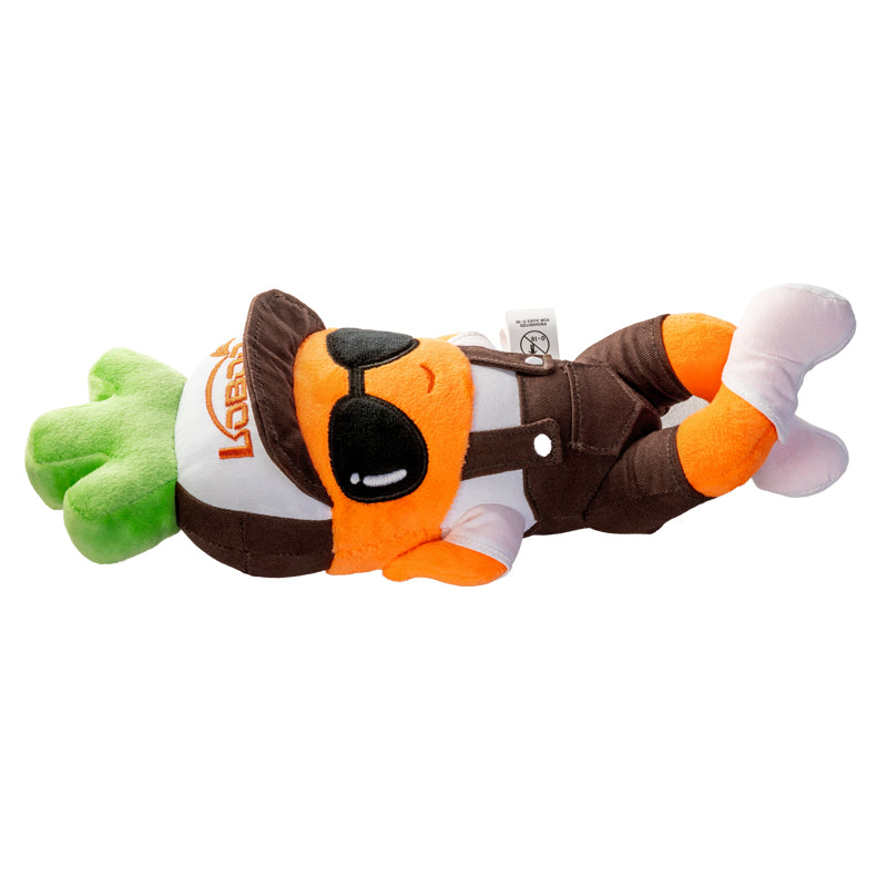 LOBOO Plush Motorcycle Mascot - Fun Bike Decoration & Rider Gift