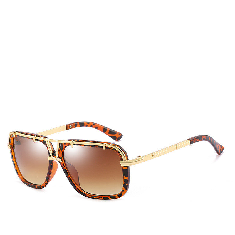 Oversized PC Lens Sunglasses – Unisex Large Frame for Driving, Fishing & Outdoor Wear