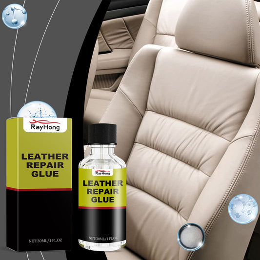 Car Leather Care Solution – Scratch Repair & Gloss Restore Treatment