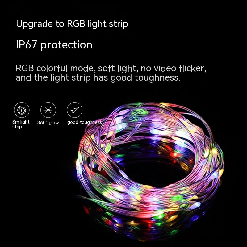Linterna de camping recargable LED para exteriores